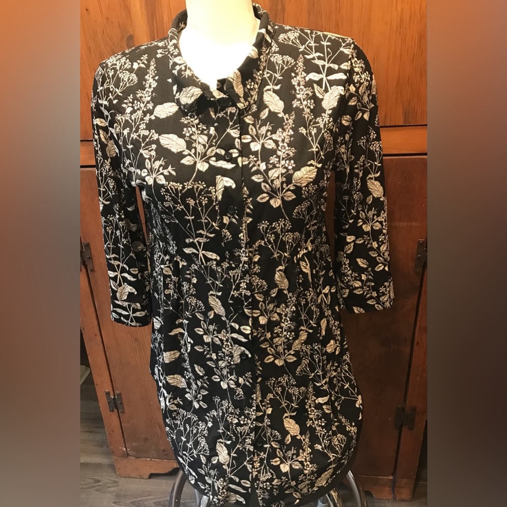 Style & Co. Top/Tunic - Size Large Petite